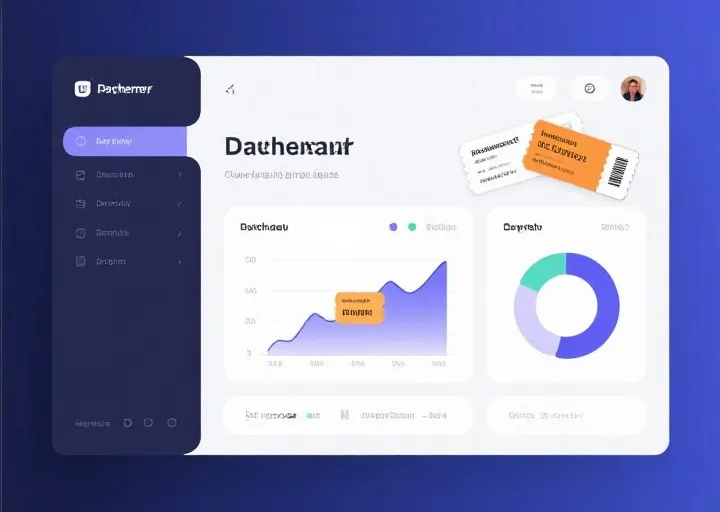 开奖数据与公告展示示意图